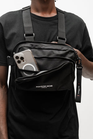Maison NOIR Multi-pocket Transformable Chest Bag