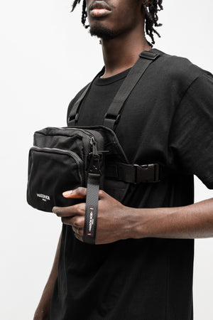 Maison NOIR Multi-pocket Transformable Chest Bag