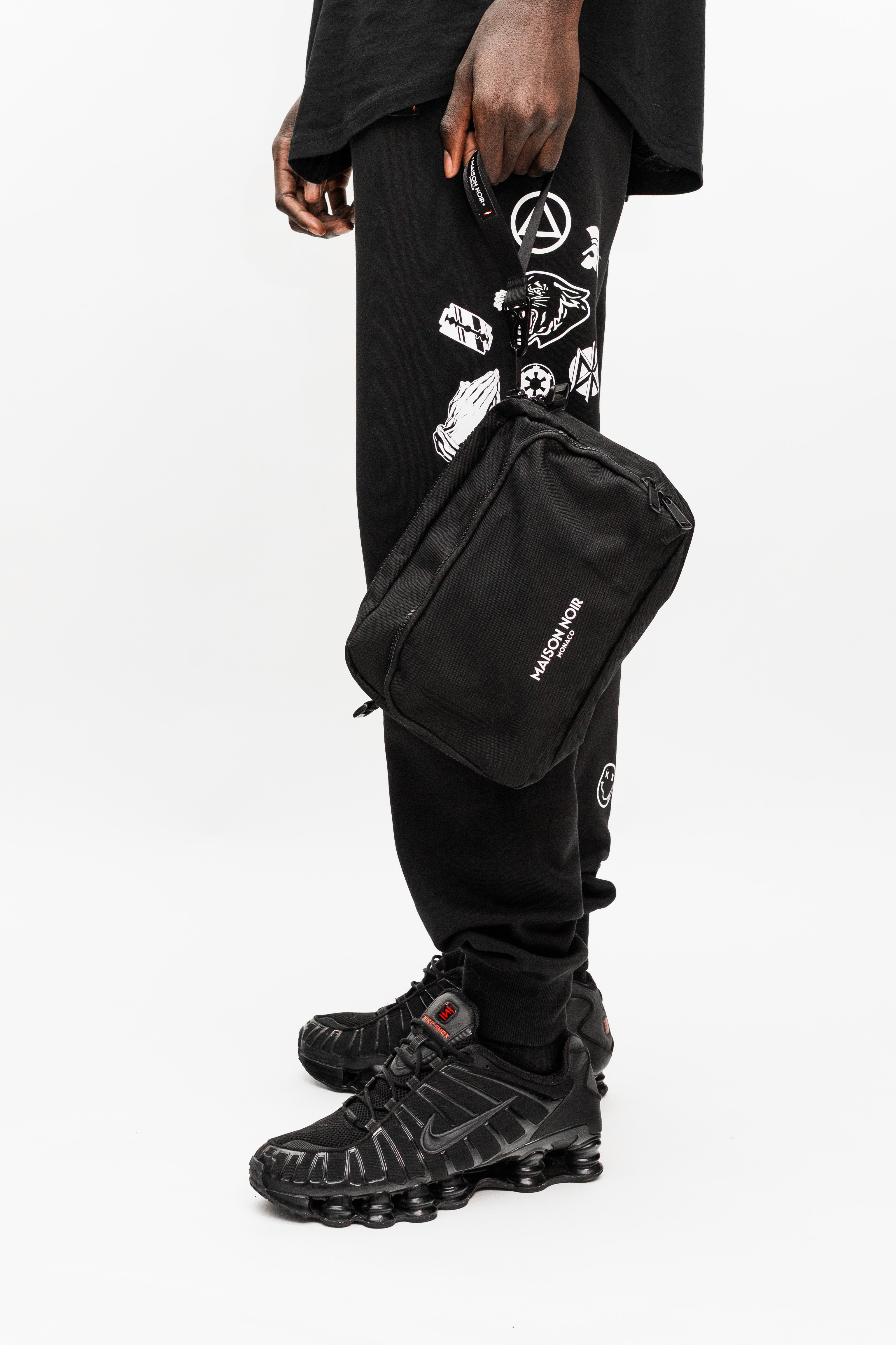Maison NOIR Multi-pocket Transformable Chest Bag