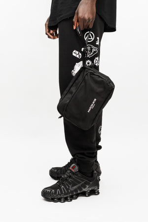 Maison NOIR Multi-pocket Transformable Chest Bag