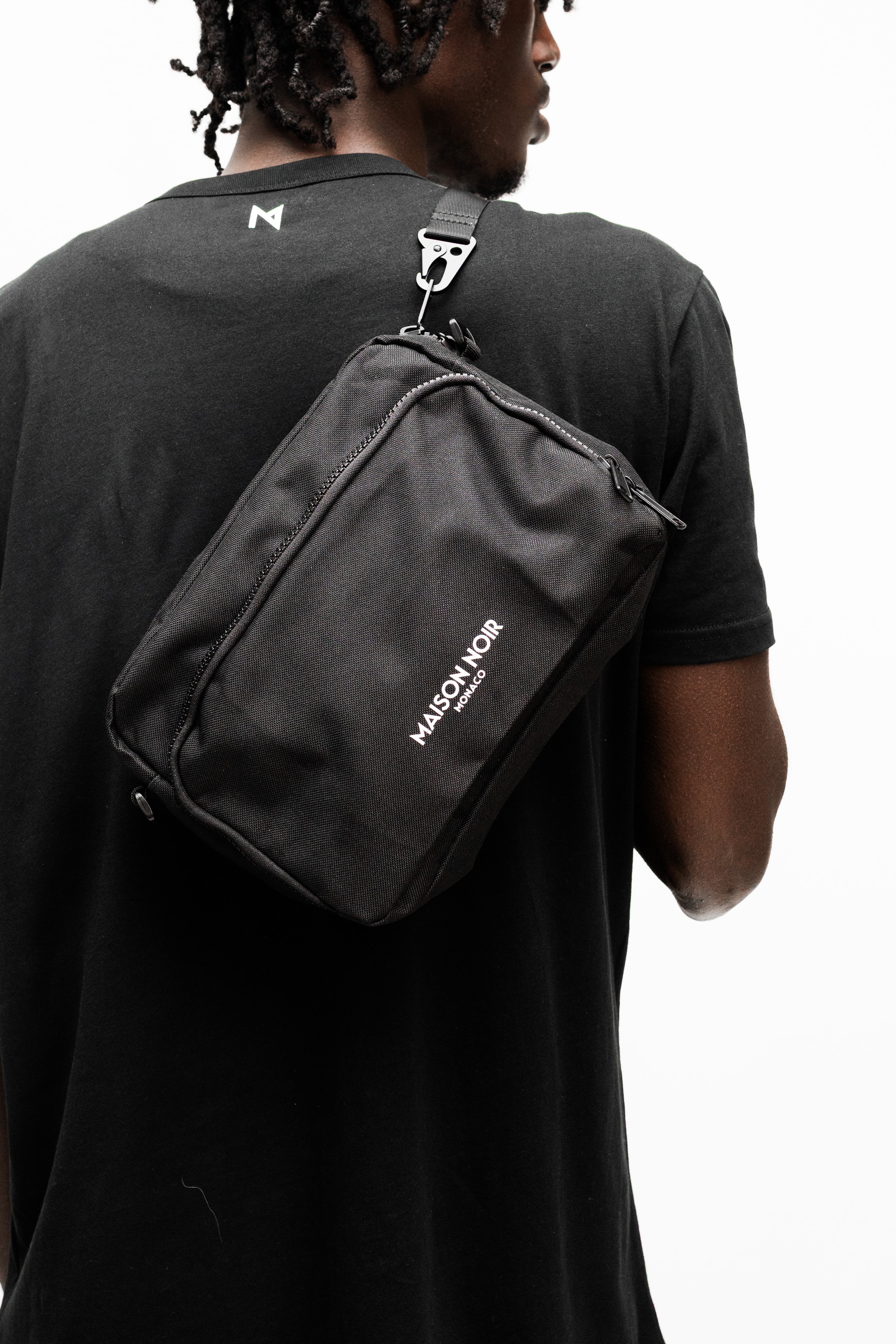 Maison NOIR Multi-pocket Transformable Chest Bag