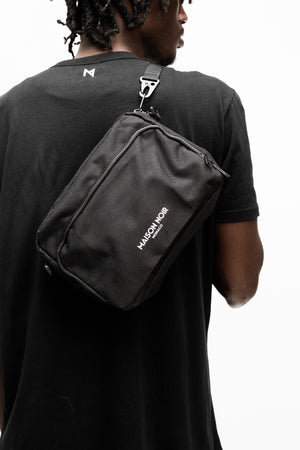 Maison NOIR Multi-pocket Transformable Chest Bag