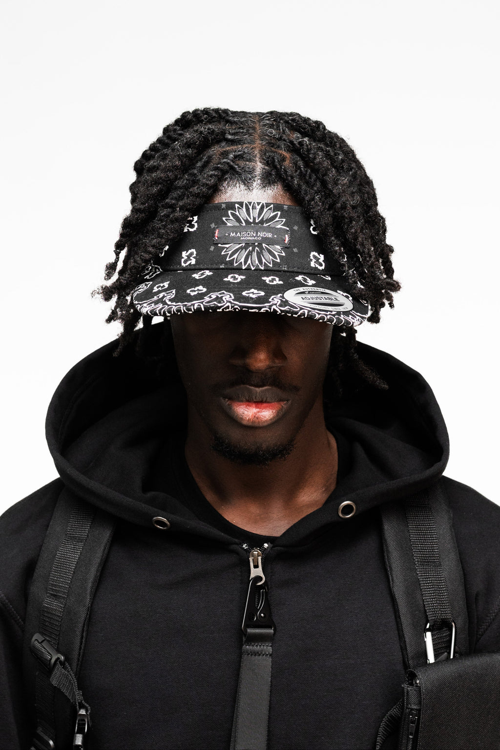 NOIR BANDANNA Visor