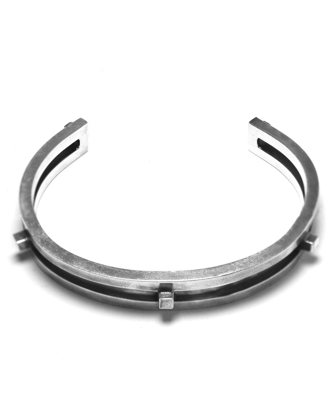 DRAUG Jewelry 925 Solid Silver Module Cuff