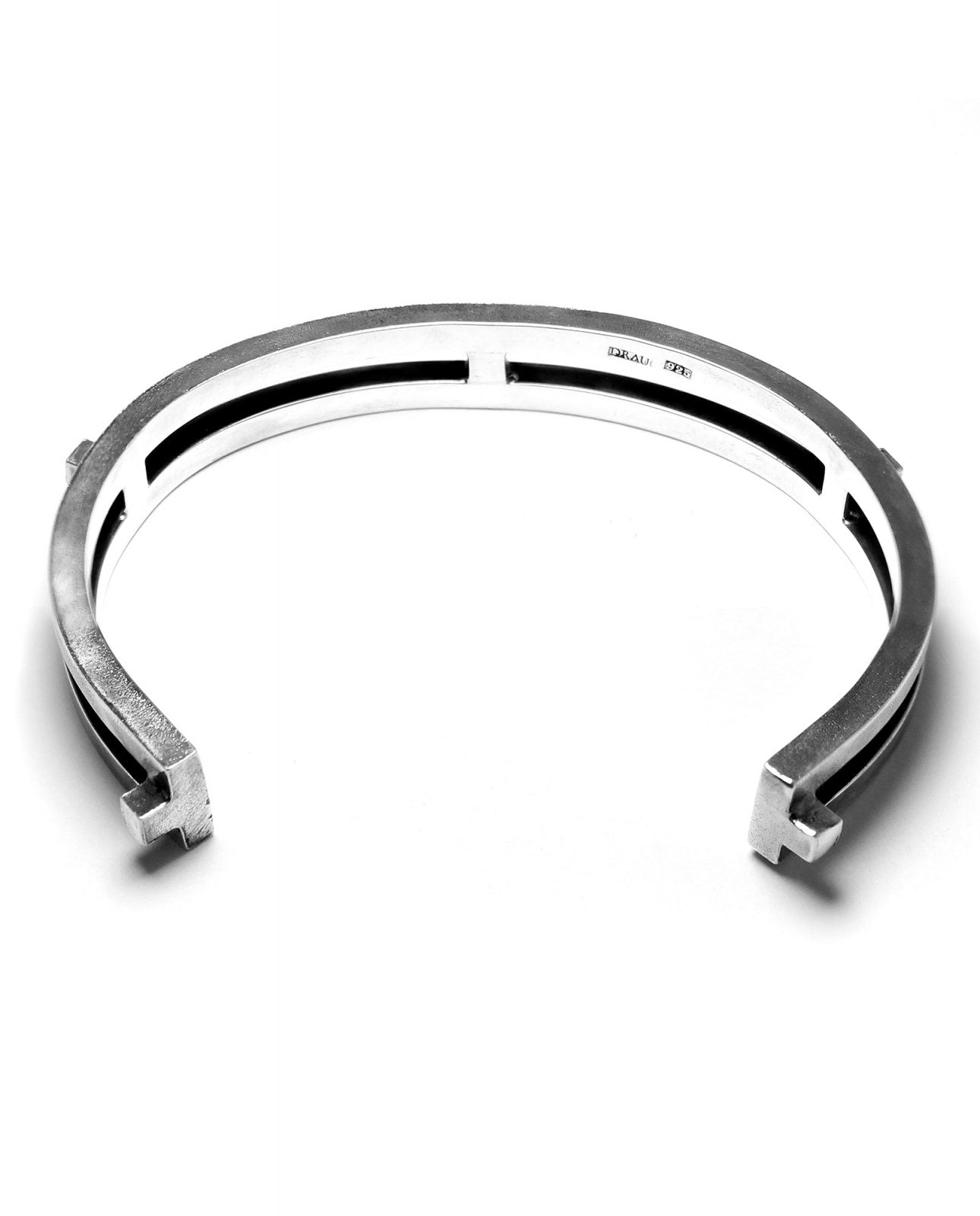 DRAUG Jewelry 925 Solid Silver Module Cuff