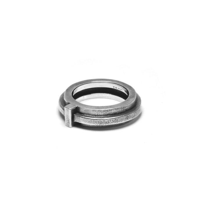 DRAUG Jewelry 925 Solid Silver Atrium Ring