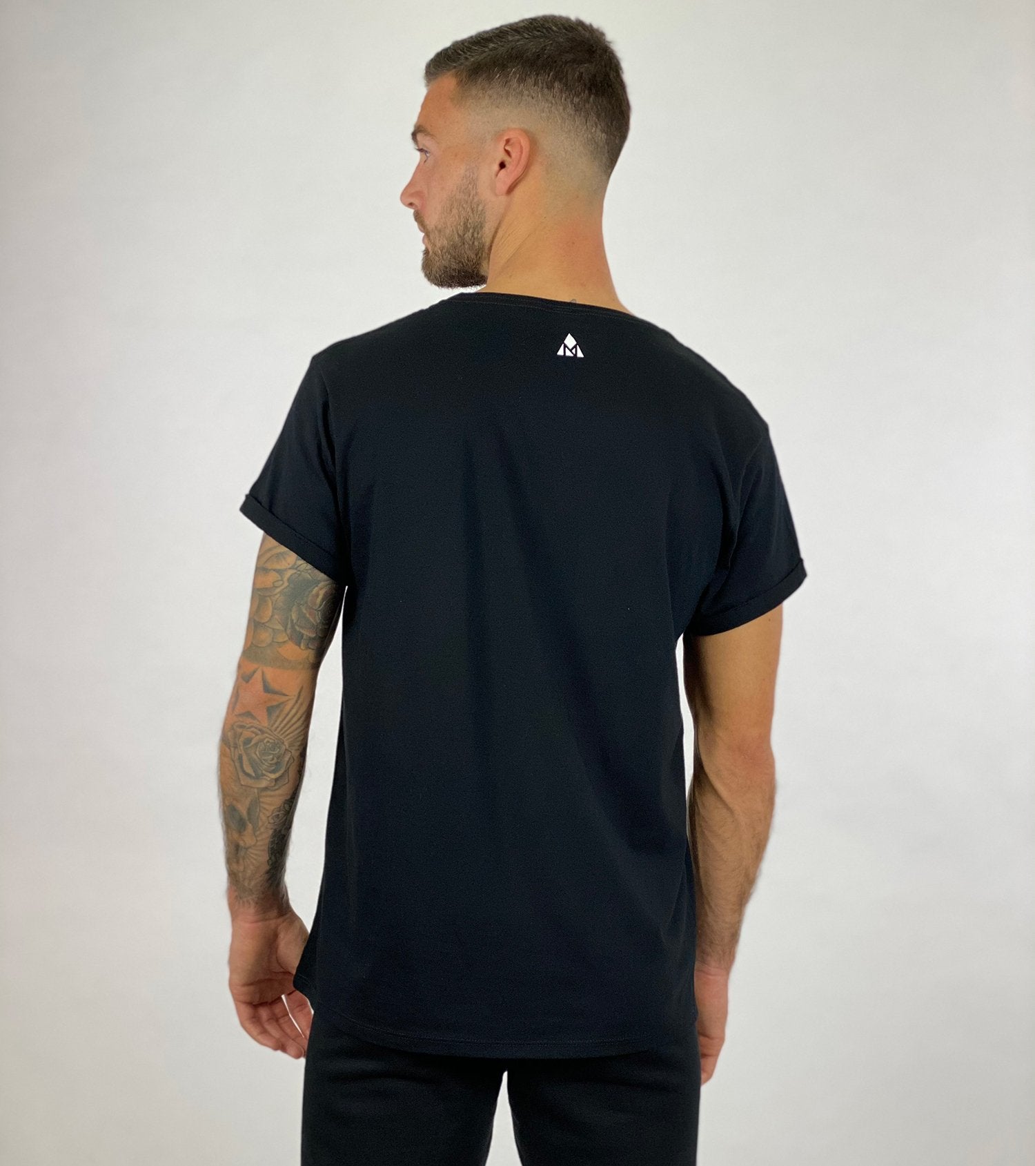 Classic Signature Unisex Tee Black