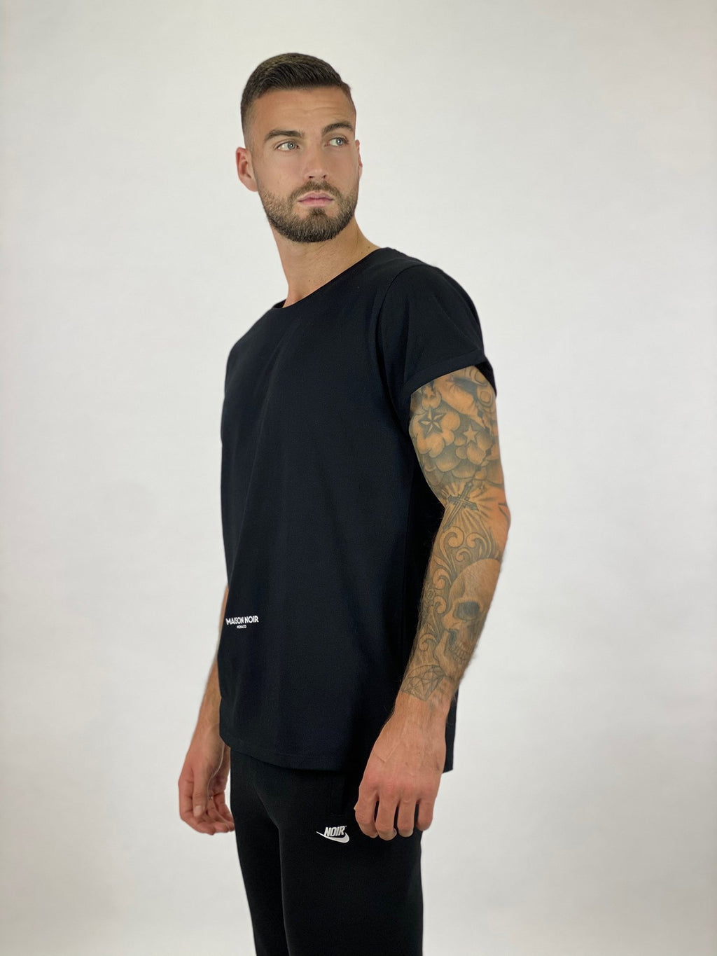 Classic Signature Unisex Tee Black