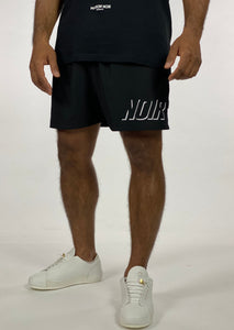 Classic Fit Sports Shorts NOIR 3D Black