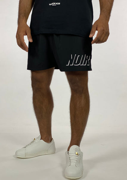 Black Classic Sports Shorts