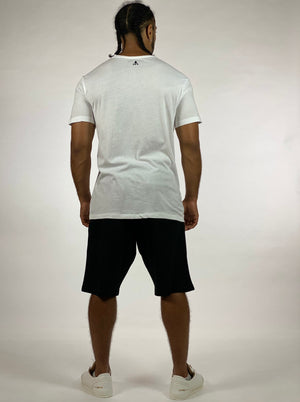 Classic Signature Extra Fine Cotton Tee White