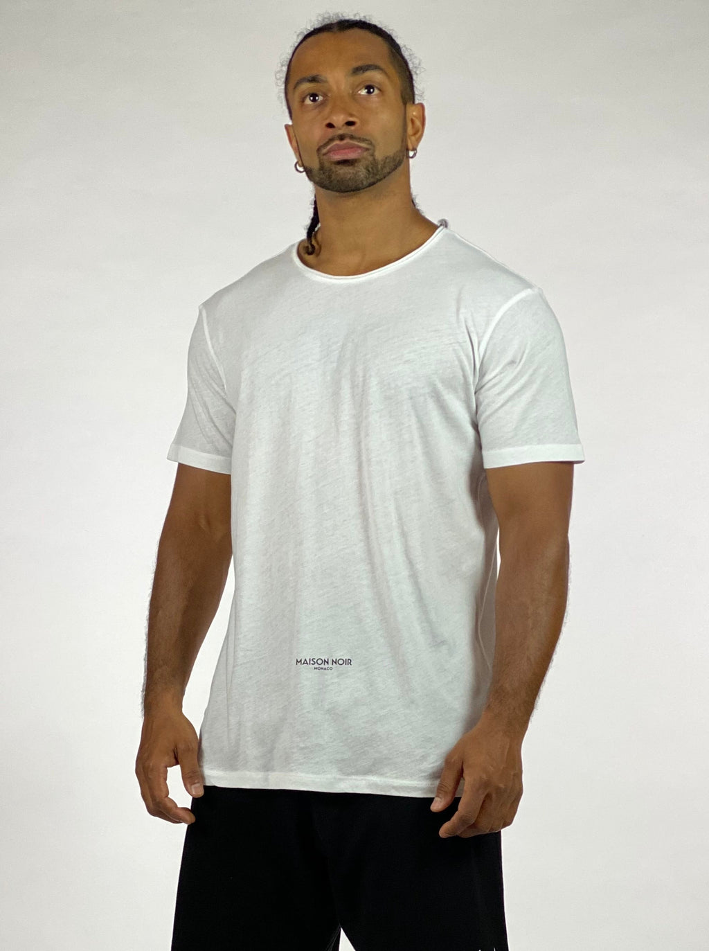 Classic Signature Extra Fine Cotton Tee White